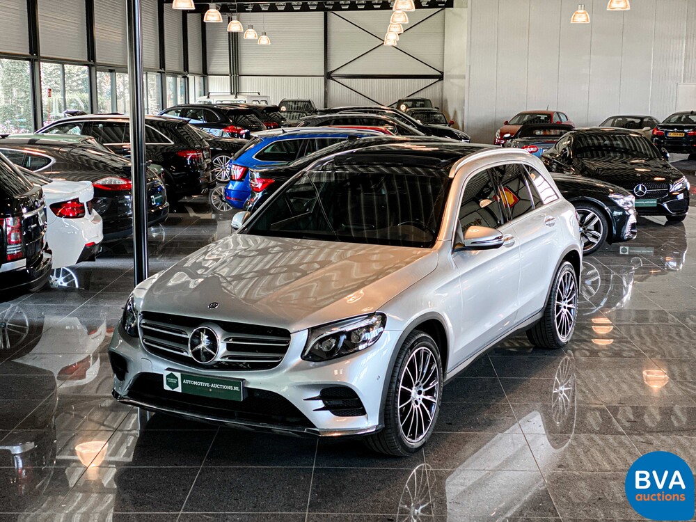 Mercedes-Benz GLC220d 4Matic Ambition 170pk 2015 -Original NL-, HG-845-D.