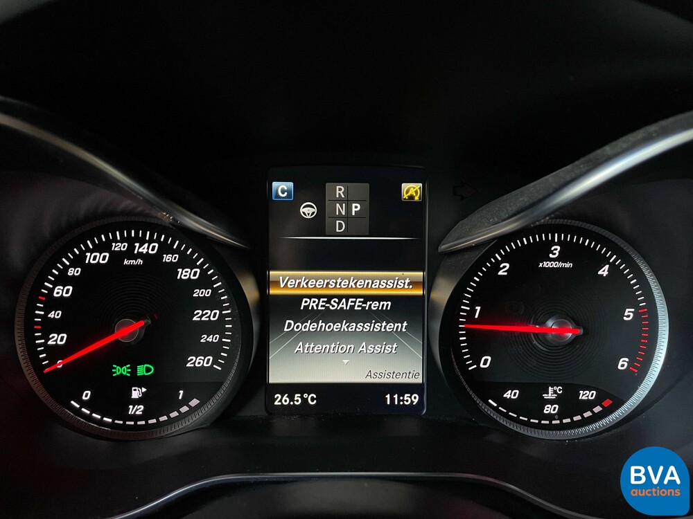 Mercedes-Benz GLC220d 4Matic Ambition 170pk 2015 -Original NL-, HG-845-D.