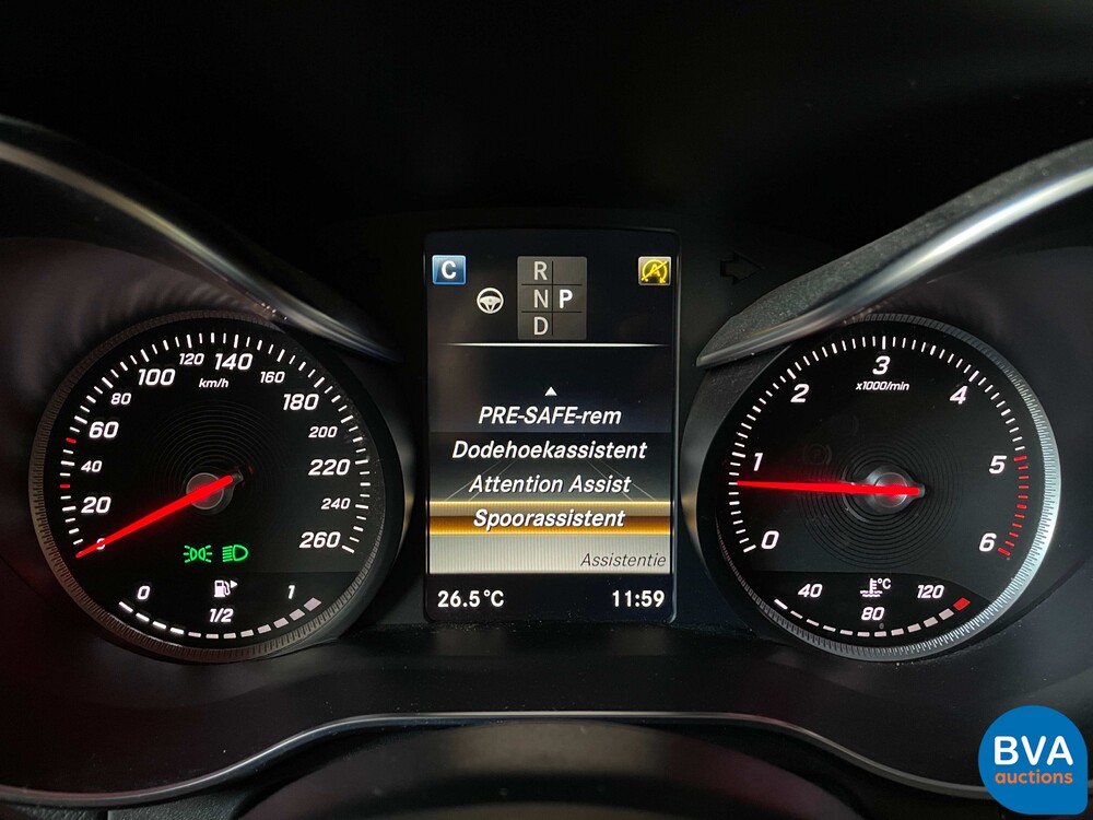 Mercedes-Benz GLC220d 4Matic Ambition 170pk 2015 -Original NL-, HG-845-D.