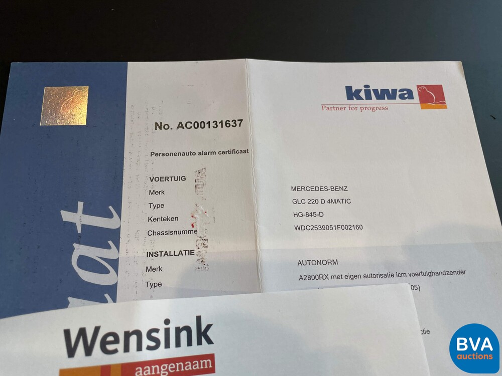 Mercedes-Benz GLC220d 4Matic Ambition 170pk 2015 -Original NL-, HG-845-D.