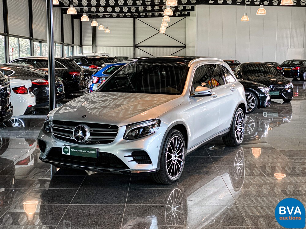 Mercedes-Benz GLC220d 4Matic Ambition 170pk 2015 -Original NL-, HG-845-D.