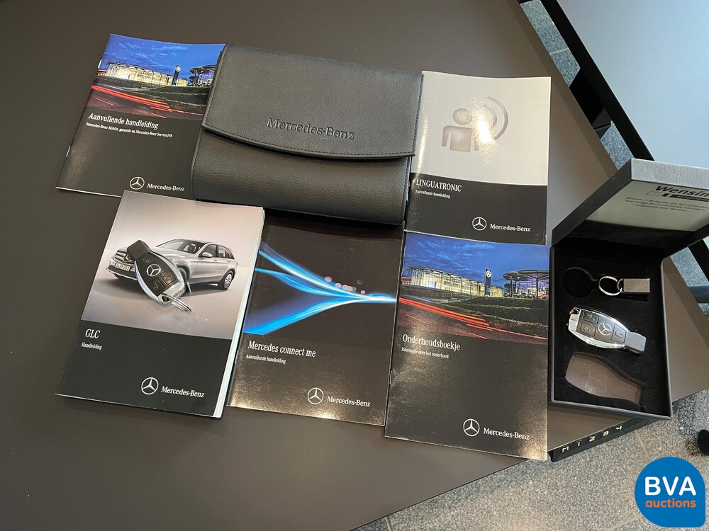 Mercedes-Benz GLC220d 4Matic Ambition 170pk 2015 -Original NL-, HG-845-D.