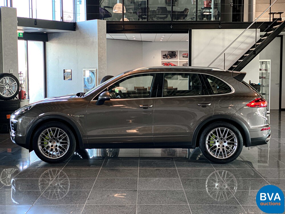 Porsche Cayenne 3.0 S E-Hybrid 462pk 2015 Plug-in Hybride -Org NL- 8-ZHF-83