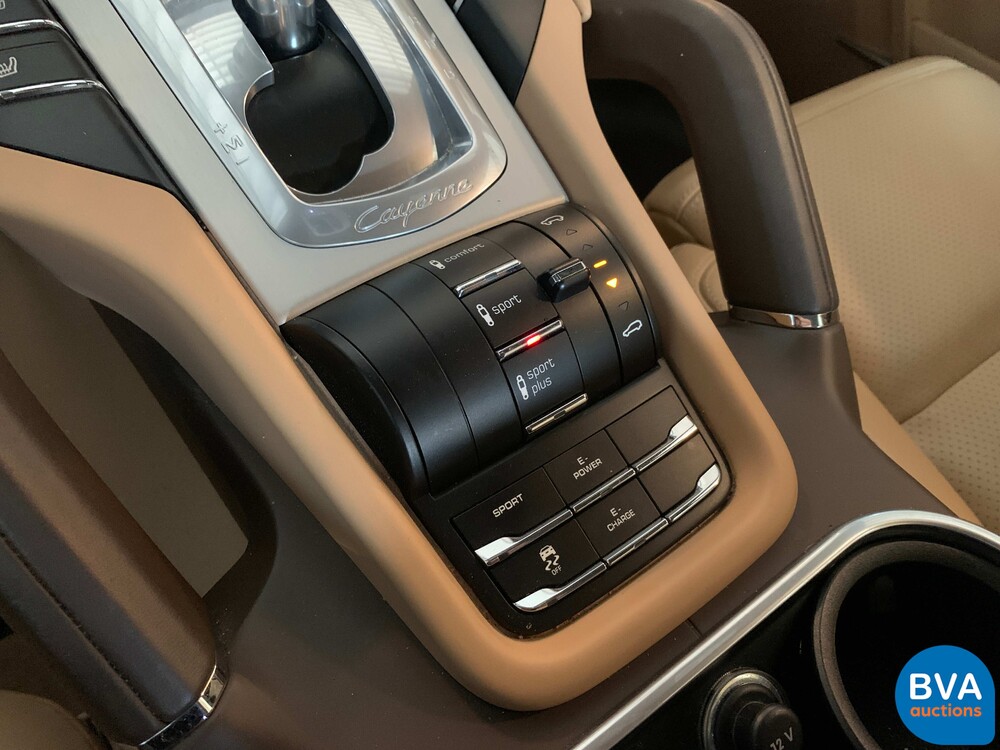 Porsche Cayenne 3.0 S E-Hybrid 462pk 2015 Plug-in Hybride -Org NL- 8-ZHF-83