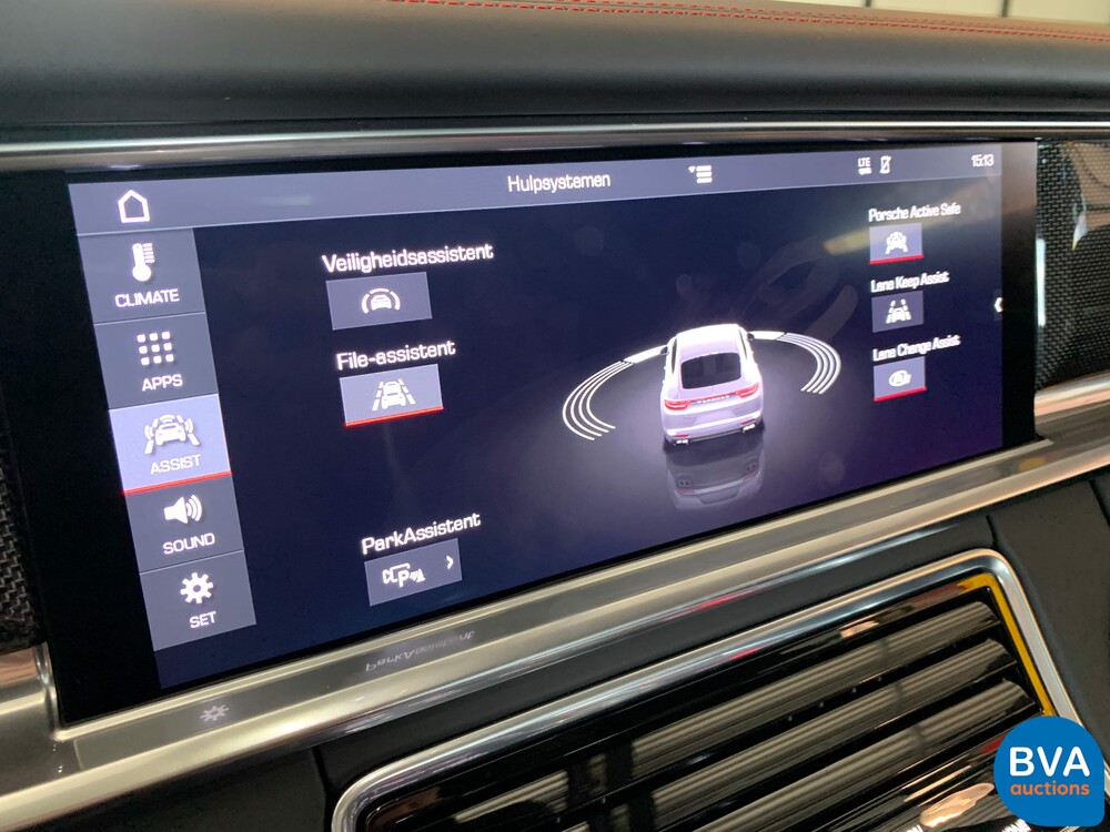 Porsche Panamera 4.0 GTS Sportchrono 460pk 2019, NL-kenteken