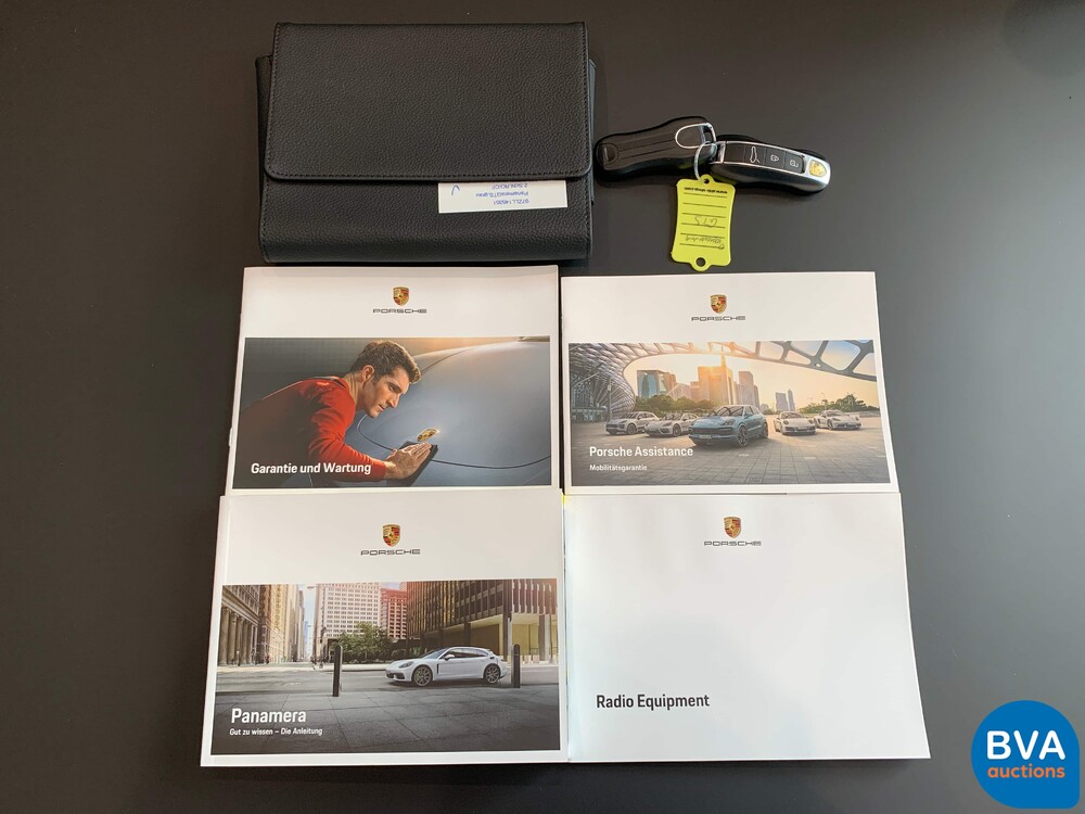 Porsche Panamera 4.0 GTS Sportchrono 460pk 2019, NL-kenteken