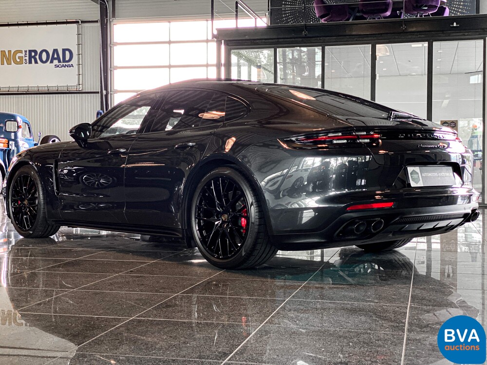 Porsche Panamera 4.0 GTS Sportchrono 460pk 2019, NL-kenteken