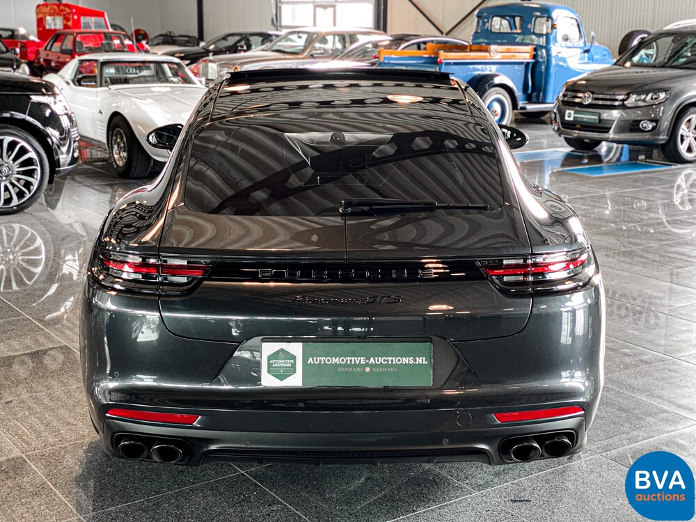 Porsche Panamera 4.0 GTS Sportchrono 460pk 2019, NL-kenteken