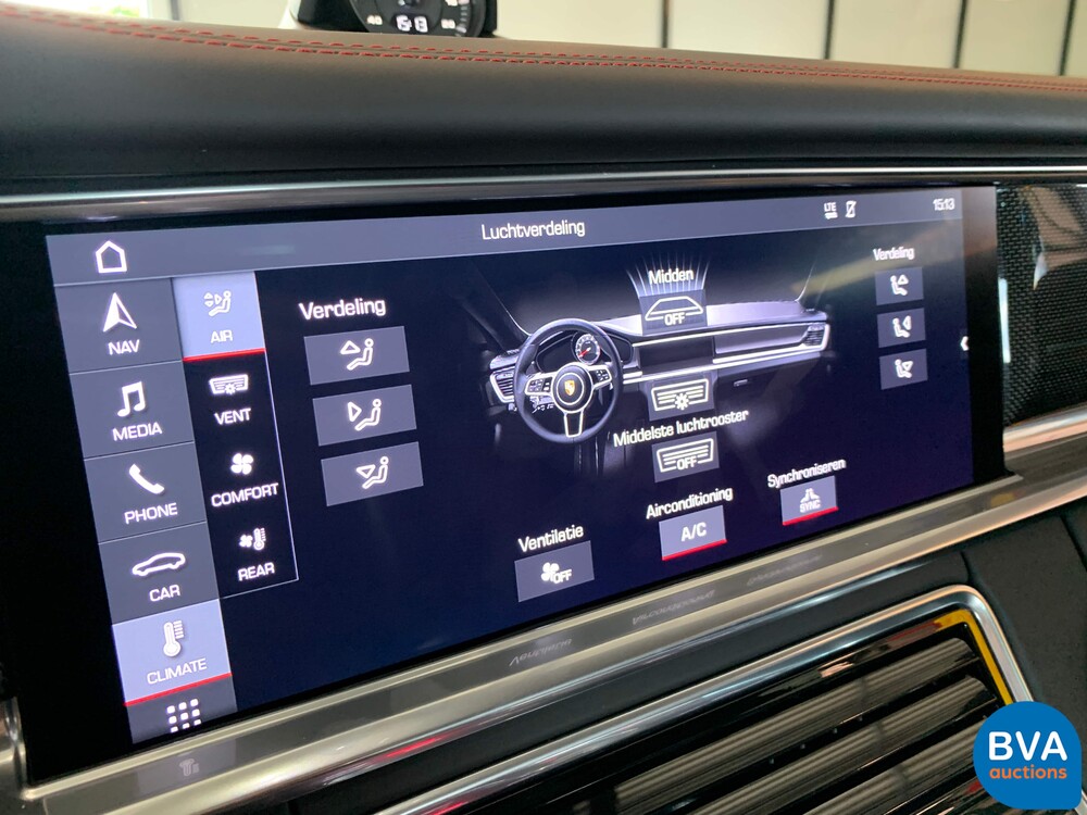 Porsche Panamera 4.0 GTS Sportchrono 460pk 2019, NL-kenteken