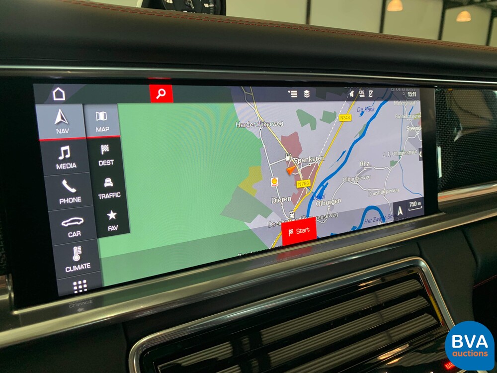 Porsche Panamera 4.0 GTS Sportchrono 460pk 2019, NL-kenteken
