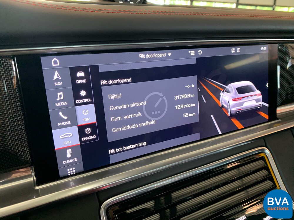 Porsche Panamera 4.0 GTS Sportchrono 460pk 2019, NL-kenteken