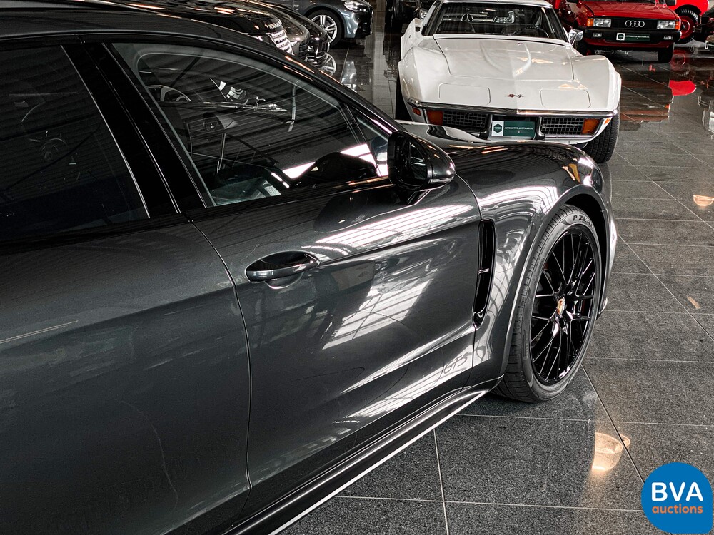 Porsche Panamera 4.0 GTS Sportchrono 460pk 2019, NL-kenteken