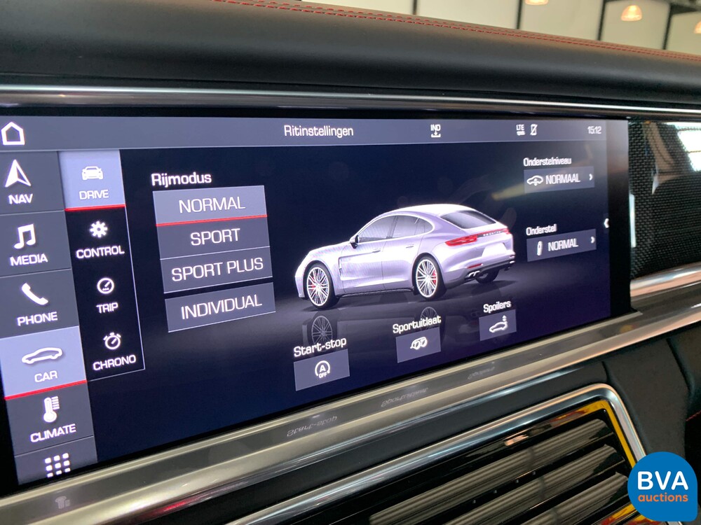 Porsche Panamera 4.0 GTS Sportchrono 460pk 2019, NL-kenteken