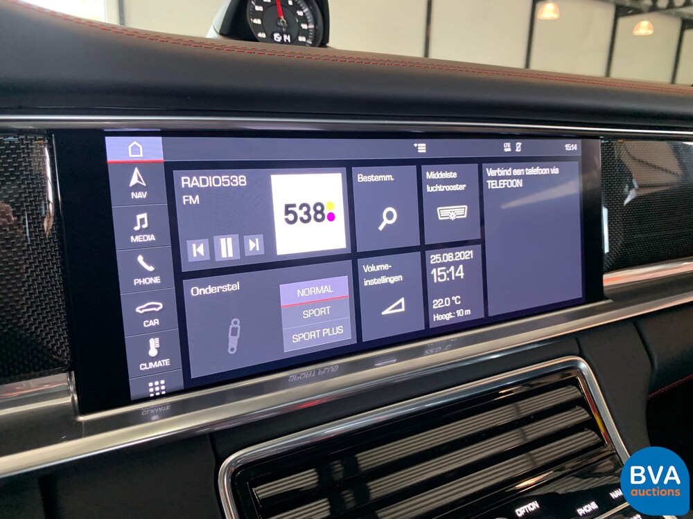 Porsche Panamera 4.0 GTS Sportchrono 460pk 2019, NL-kenteken