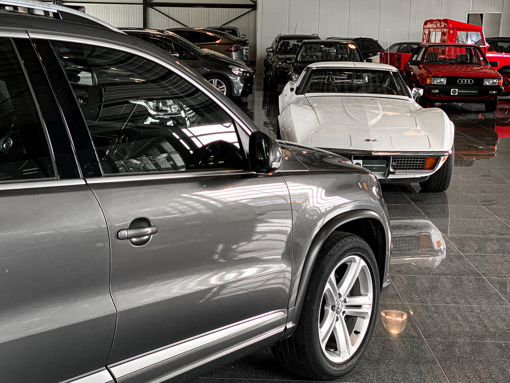 Volkswagen Tiguan 1.4 TSI R-Line Edition 150hp 2015 -Org. NL-, HD-114-G.