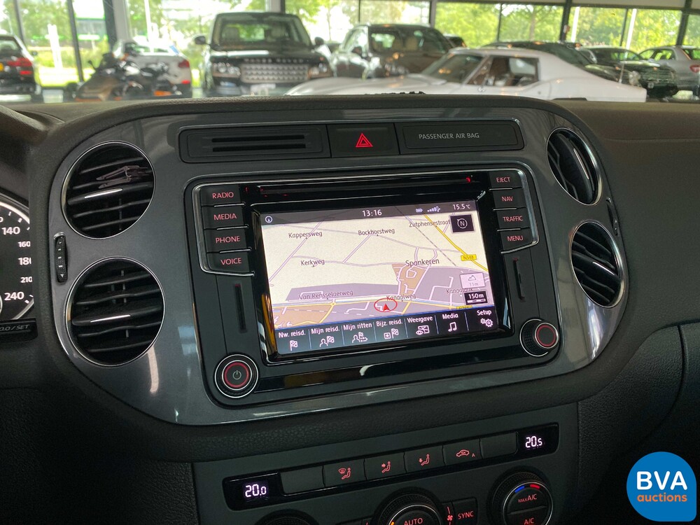 Volkswagen Tiguan 1.4 TSI R-Line Edition 150hp 2015 -Org. NL-, HD-114-G.