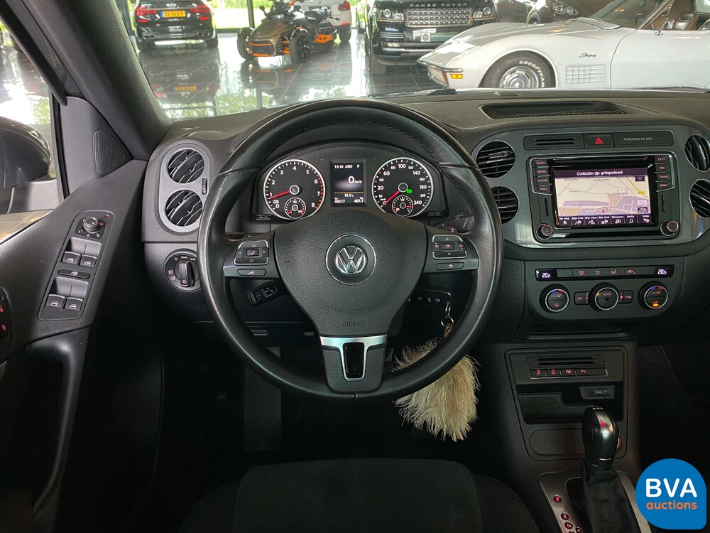Volkswagen Tiguan 1.4 TSI R-Line Edition 150hp 2015 -Org. NL-, HD-114-G.