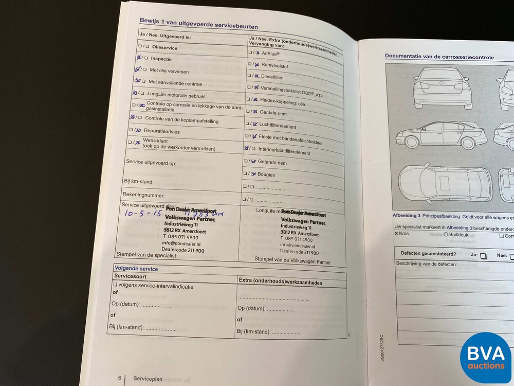 Volkswagen Tiguan 1.4 TSI R-Line Edition 150hp 2015 -Org. NL-, HD-114-G.