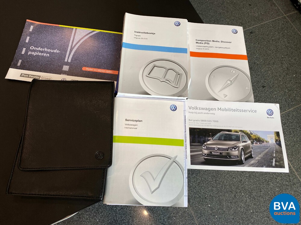 Volkswagen Tiguan 1.4 TSI R-Line Edition 150hp 2015 -Org. NL-, HD-114-G.