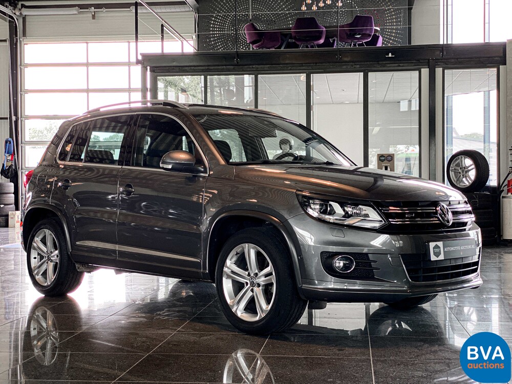 Volkswagen Tiguan 1.4 TSI R-Line Edition 150hp 2015 -Org. NL-, HD-114-G.