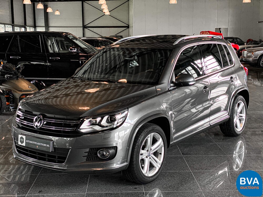 Volkswagen Tiguan 1.4 TSI R-Line Edition 150hp 2015 -Org. NL-, HD-114-G.