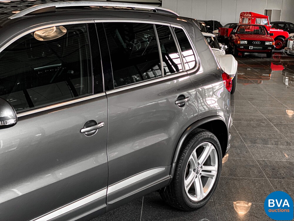 Volkswagen Tiguan 1.4 TSI R-Line Edition 150hp 2015 -Org. NL-, HD-114-G.