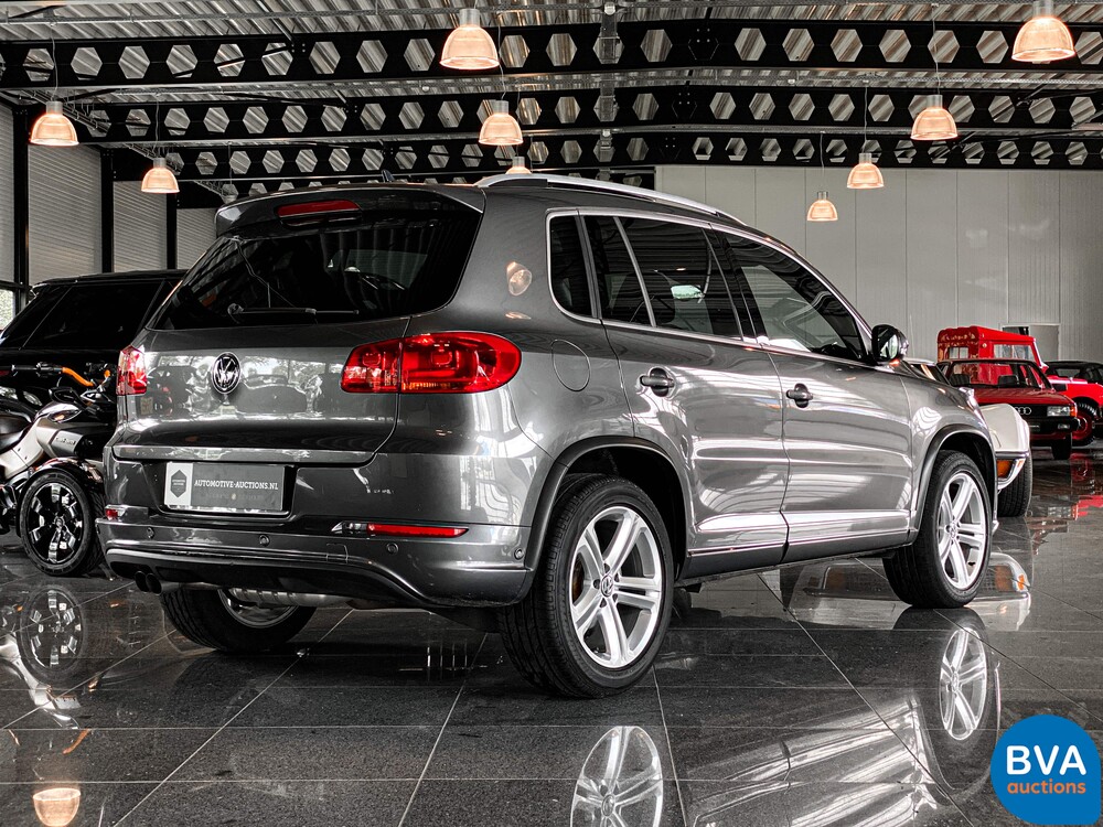 Volkswagen Tiguan 1.4 TSI R-Line Edition 150hp 2015 -Org. NL-, HD-114-G.