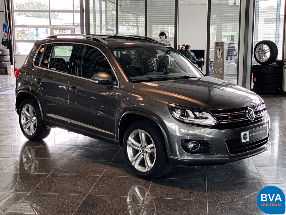 Volkswagen Tiguan 1.4 TSI R-Line Edition 150hp 2015 -Org. NL-, HD-114-G.