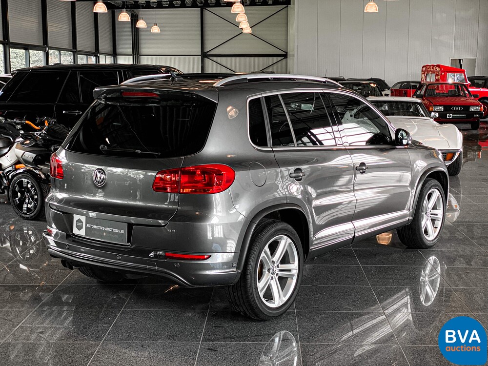 Volkswagen Tiguan 1.4 TSI R-Line Edition 150hp 2015 -Org. NL-, HD-114-G.
