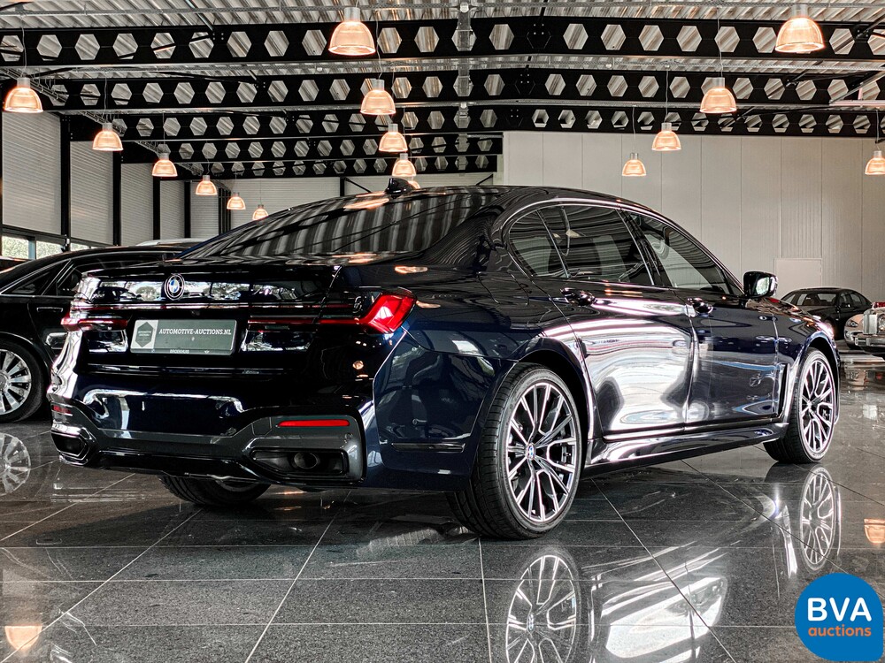 BMW 740Li xDrive High Executive M-Sport 7er LANG 333PS 2021 -GARANTIE-, L-303-RB.