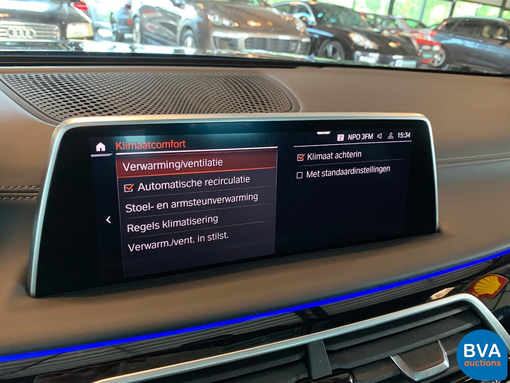 BMW 740Li xDrive High Executive M-Sport 7er LANG 333PS 2021 -GARANTIE-, L-303-RB.