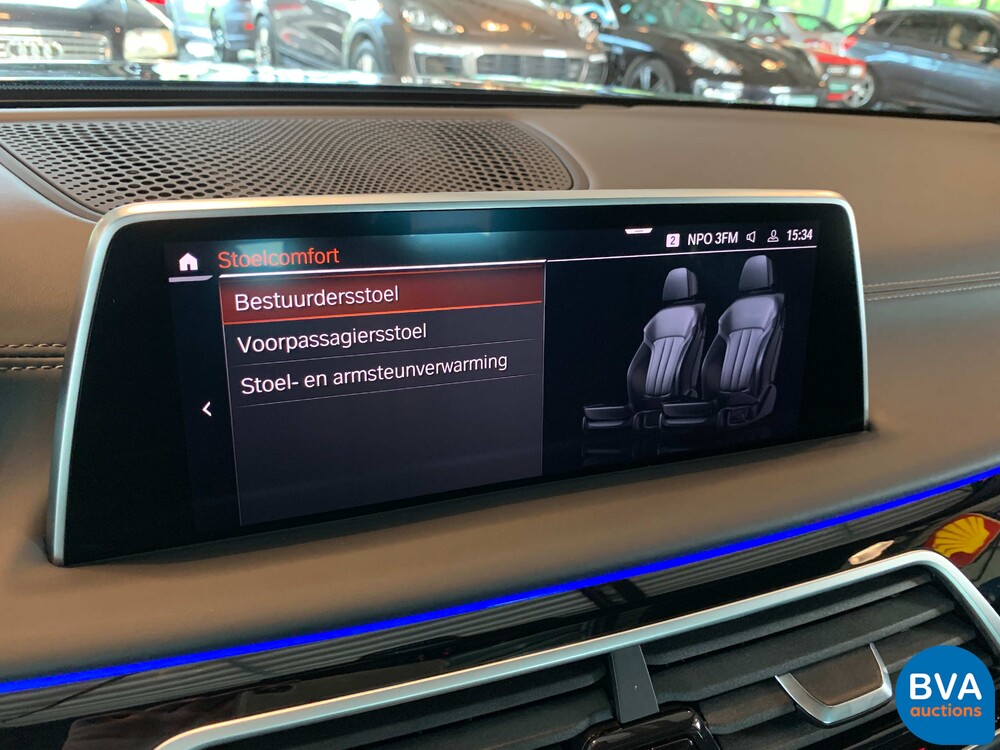 BMW 740Li xDrive High Executive M-Sport 7er LANG 333PS 2021 -GARANTIE-, L-303-RB.