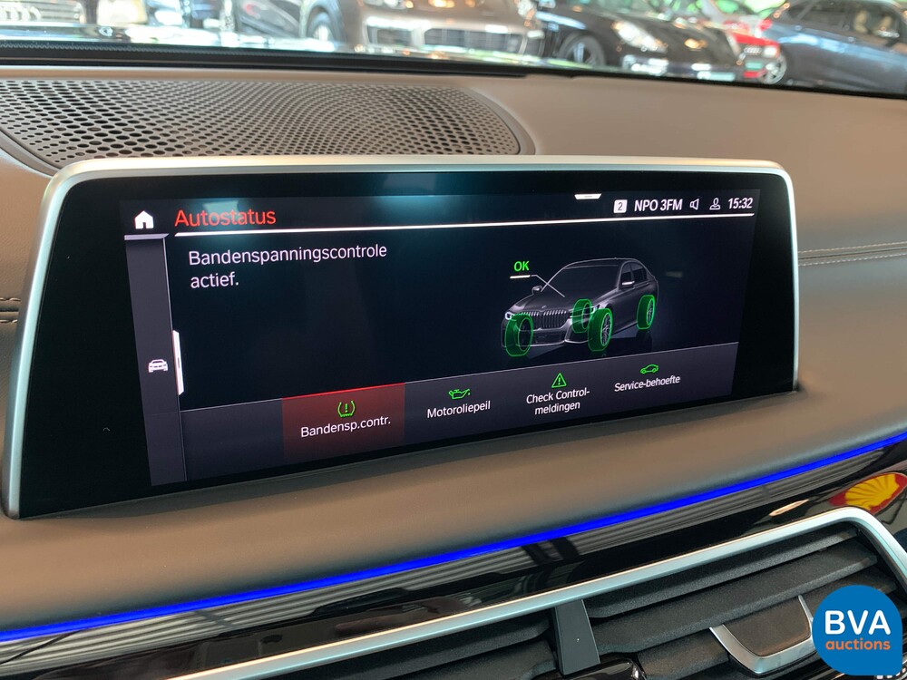 BMW 740Li xDrive High Executive M-Sport 7er LANG 333PS 2021 -GARANTIE-, L-303-RB.