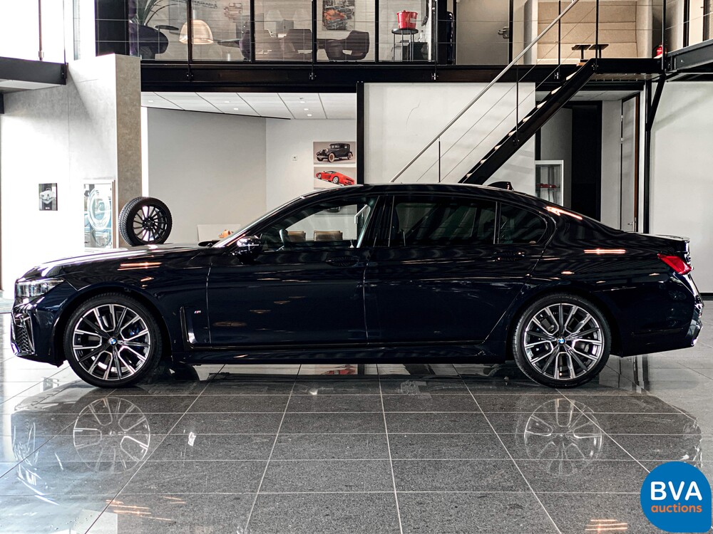 BMW 740Li xDrive High Executive M-Sport 7er LANG 333PS 2021 -GARANTIE-, L-303-RB.