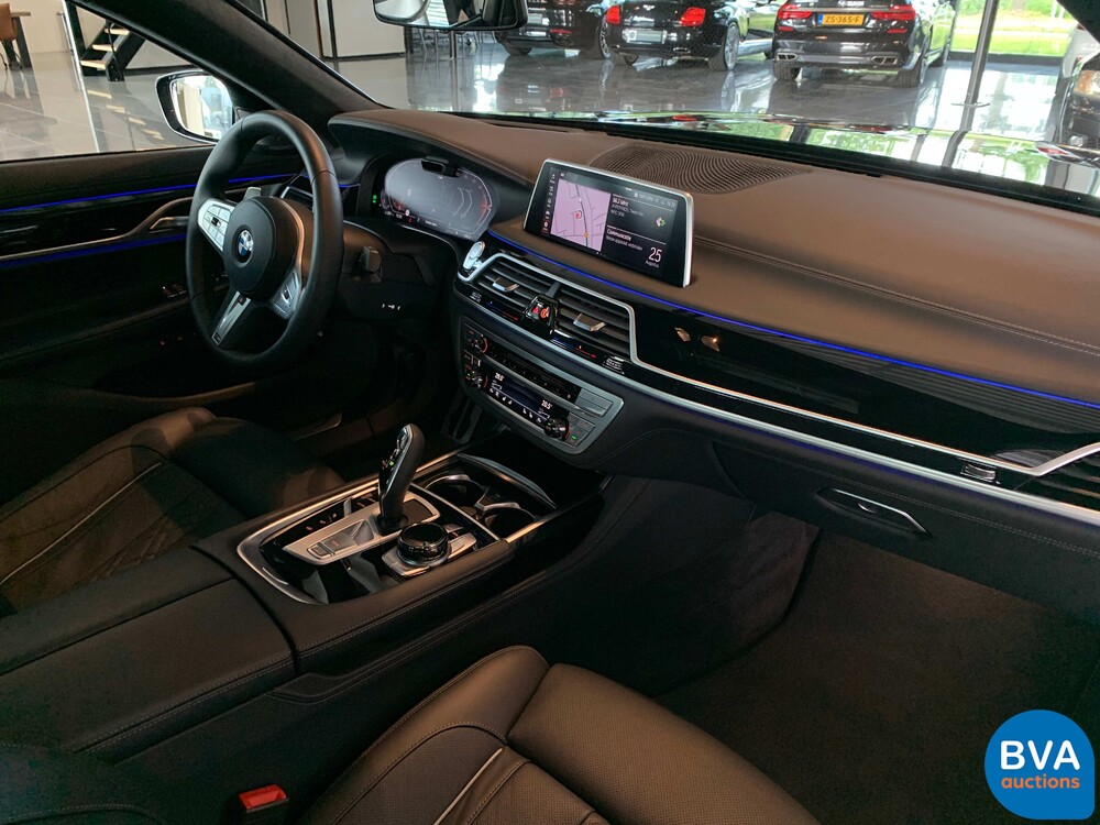 BMW 740Li xDrive High Executive M-Sport 7er LANG 333PS 2021 -GARANTIE-, L-303-RB.