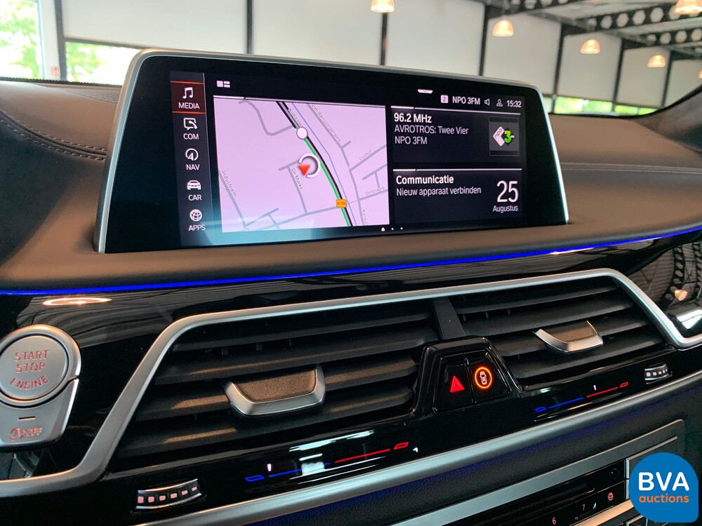 BMW 740Li xDrive High Executive M-Sport 7er LANG 333PS 2021 -GARANTIE-, L-303-RB.