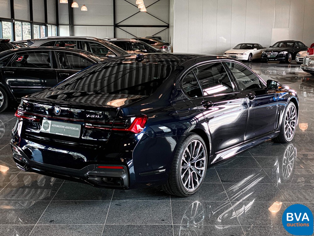BMW 740Li xDrive High Executive M-Sport 7er LANG 333PS 2021 -GARANTIE-, L-303-RB.