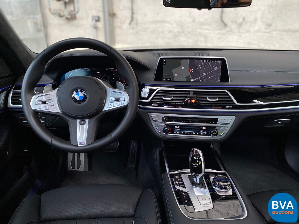 BMW 740Li xDrive High Executive M-Sport 7er LANG 333PS 2021 -GARANTIE-, L-303-RB.
