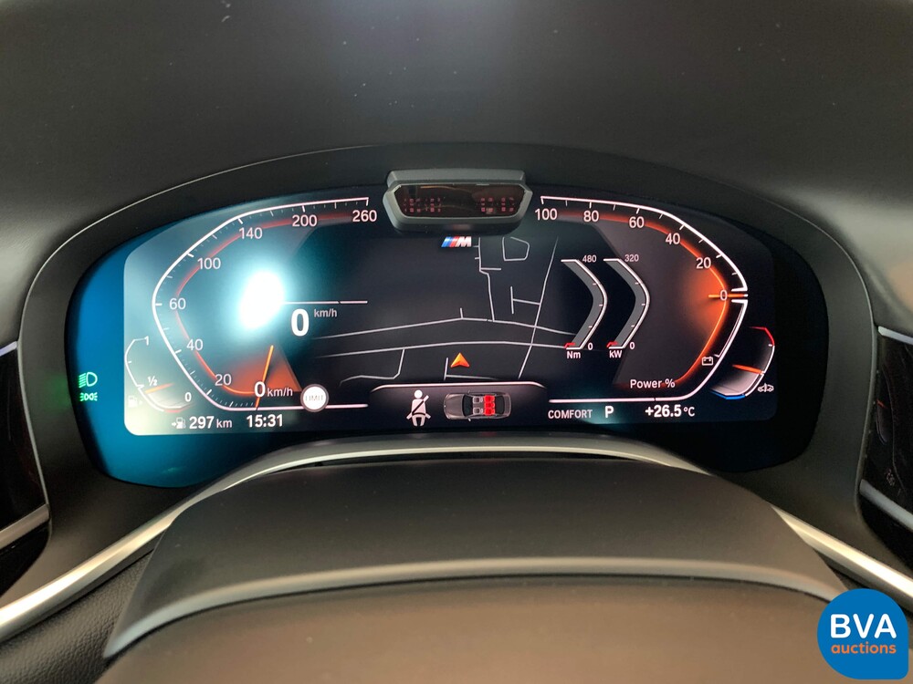 BMW 740Li xDrive High Executive M-Sport 7er LANG 333PS 2021 -GARANTIE-, L-303-RB.