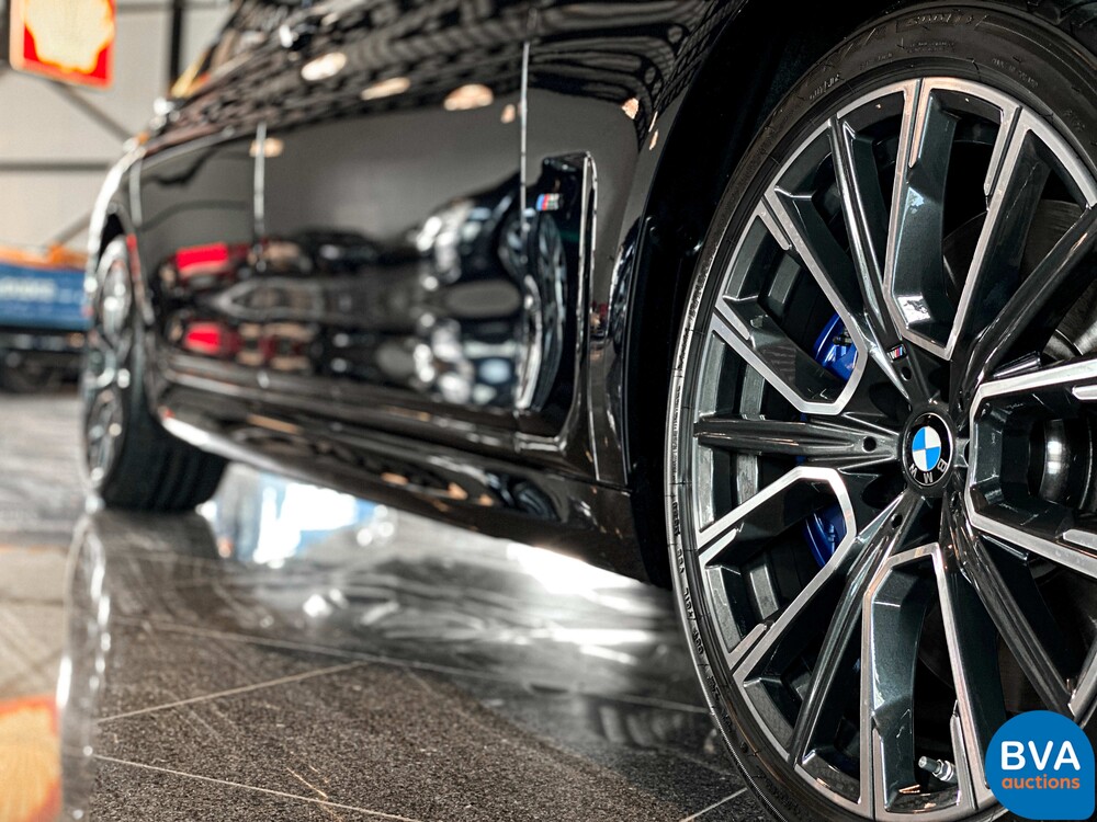 BMW 740Li xDrive High Executive M-Sport 7er LANG 333PS 2021 -GARANTIE-, L-303-RB.