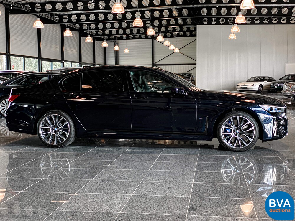 BMW 740Li xDrive High Executive M-Sport 7er LANG 333PS 2021 -GARANTIE-, L-303-RB.