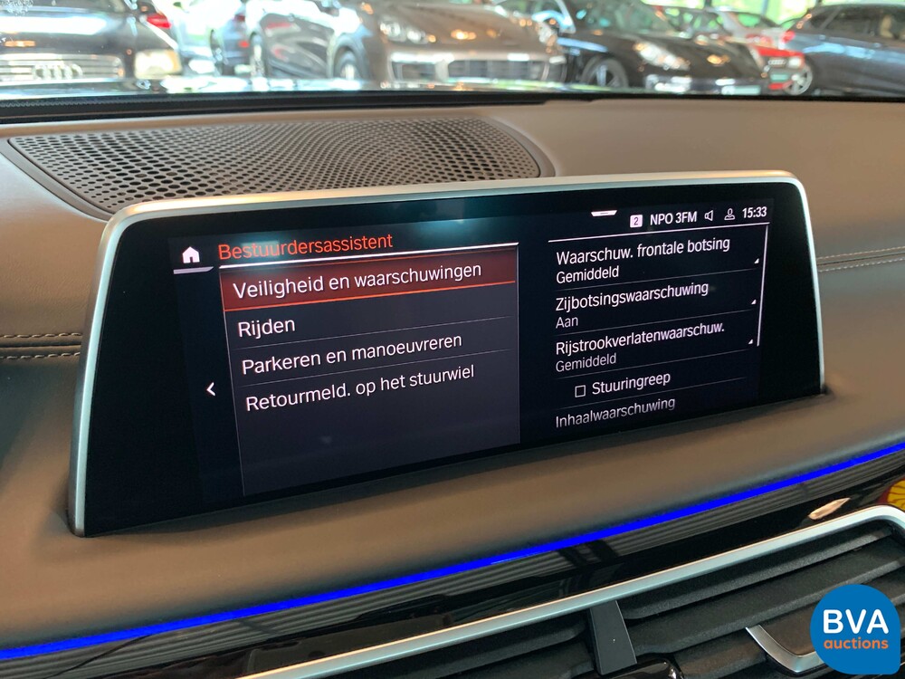 BMW 740Li xDrive High Executive M-Sport 7er LANG 333PS 2021 -GARANTIE-, L-303-RB.