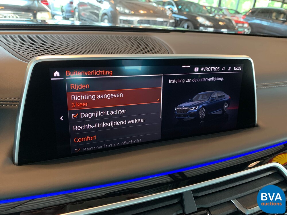 BMW 740Li xDrive High Executive M-Sport 7er LANG 333PS 2021 -GARANTIE-, L-303-RB.