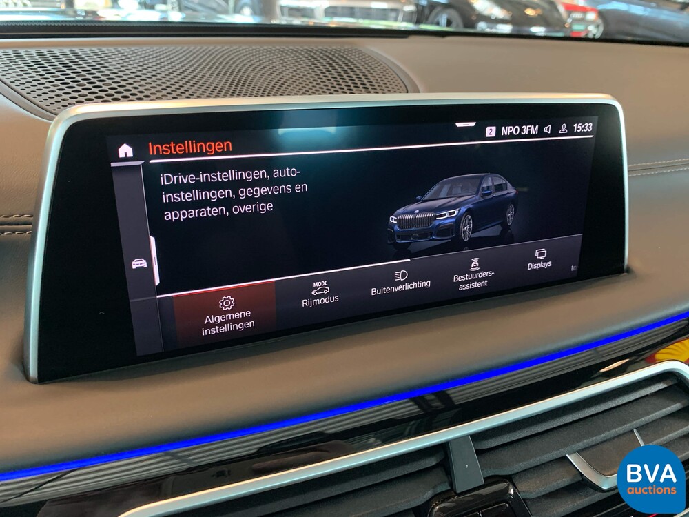 BMW 740Li xDrive High Executive M-Sport 7er LANG 333PS 2021 -GARANTIE-, L-303-RB.