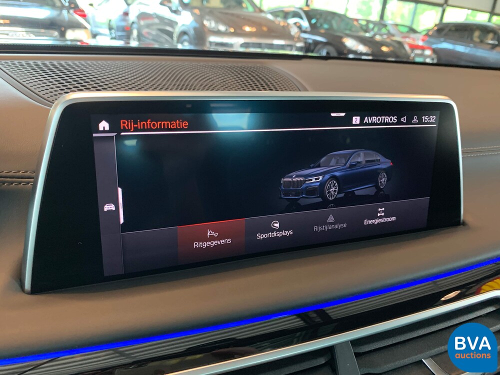 BMW 740Li xDrive High Executive M-Sport 7er LANG 333PS 2021 -GARANTIE-, L-303-RB.