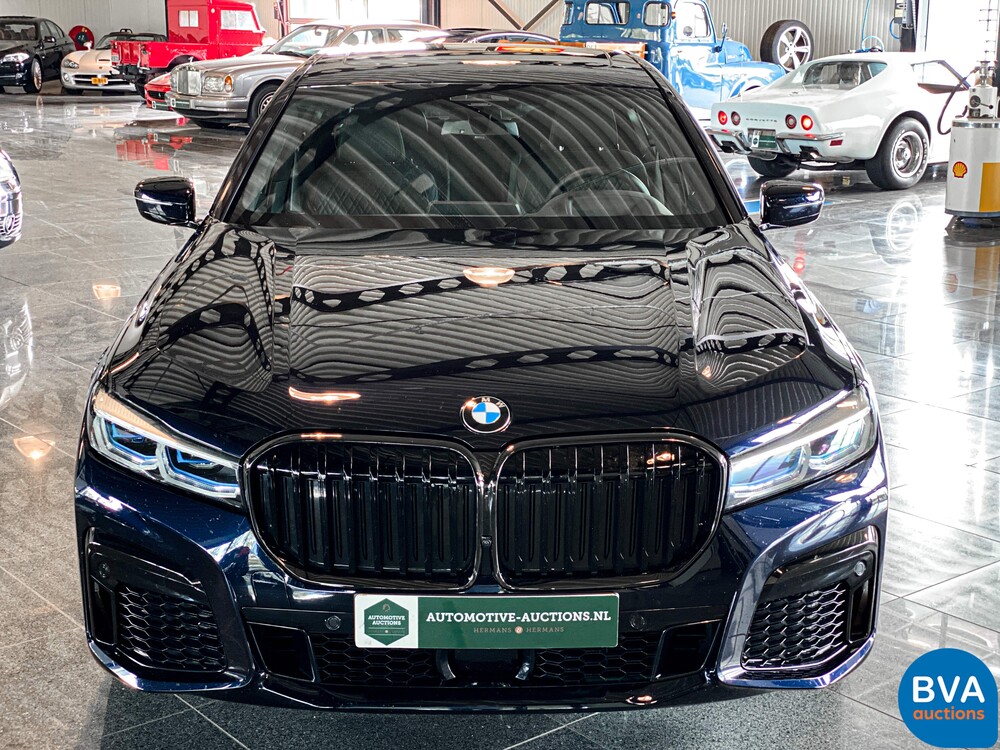 BMW 740Li xDrive High Executive M-Sport 7er LANG 333PS 2021 -GARANTIE-, L-303-RB.