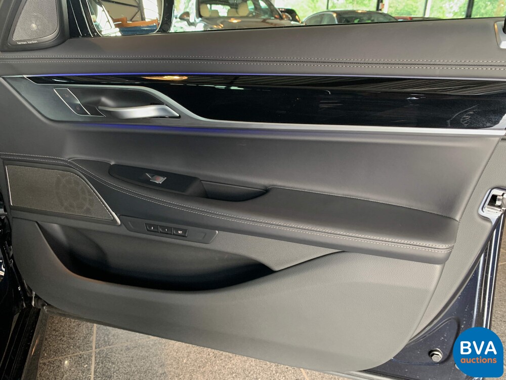BMW 740Li xDrive High Executive M-Sport 7er LANG 333PS 2021 -GARANTIE-, L-303-RB.