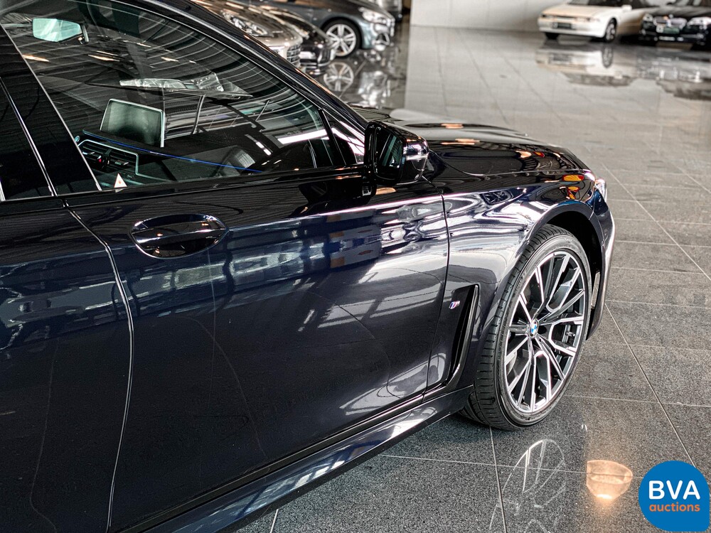 BMW 740Li xDrive High Executive M-Sport 7er LANG 333PS 2021 -GARANTIE-, L-303-RB.