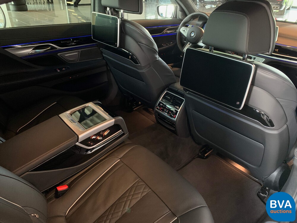 BMW 740Li xDrive High Executive M-Sport 7er LANG 333PS 2021 -GARANTIE-, L-303-RB.