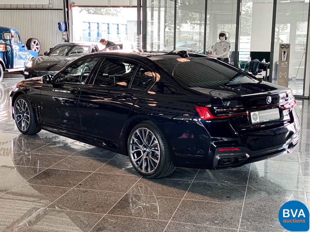 BMW 740Li xDrive High Executive M-Sport 7er LANG 333PS 2021 -GARANTIE-, L-303-RB.